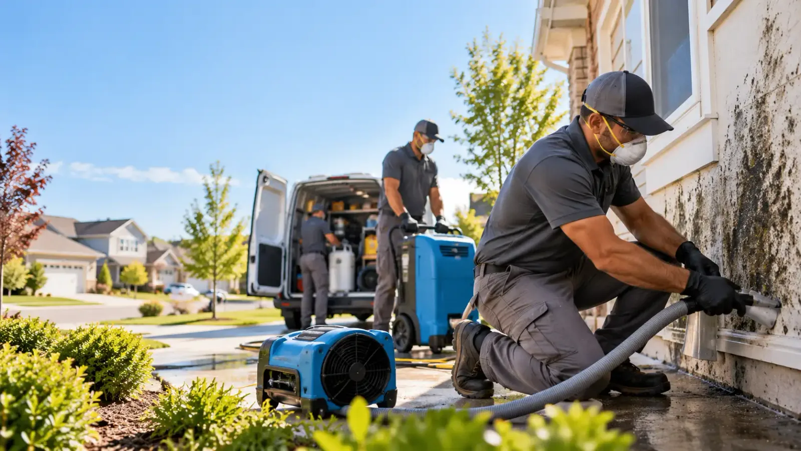 Mold Remediation in Pleasant Grove, CA